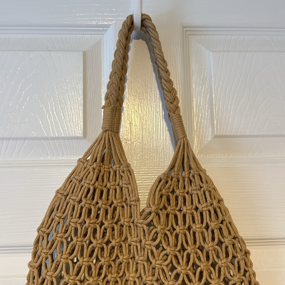 Cotton Rope Beach Bag - Picture 3 of 8